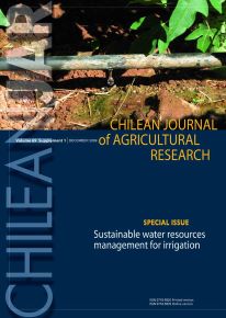 chilean journal of agricultural research publication fee