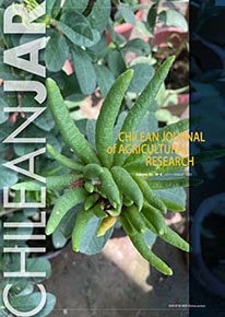 Cover CHILEANJAR Volume 83 - Issue 4
