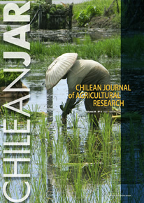 chilean journal of agricultural research publication fee