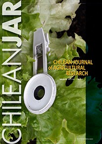 Cover CHILEANJAR Volume 85 - Issue 3