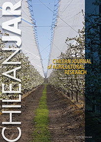 Cover CHILEANJAR Volume 85 - Issue 4