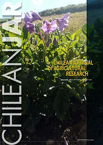 Cover CHILEANJAR Volume 85 - Issue 5